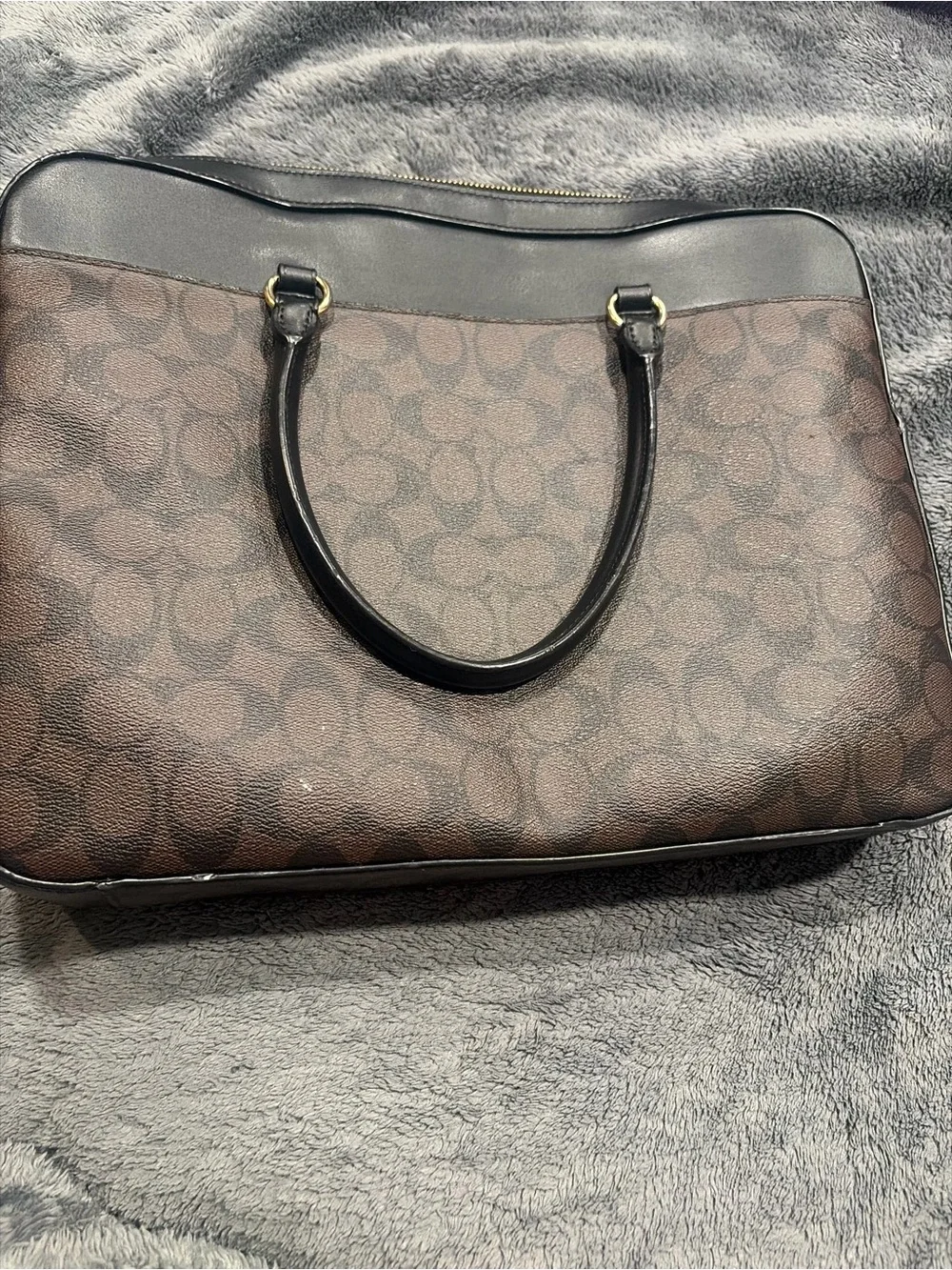 Coach signature monogram
